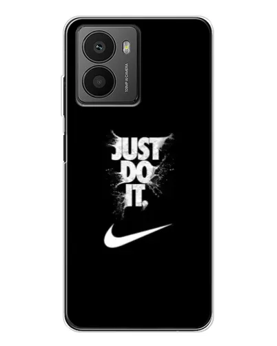 Чехол для HMD Fusion с картинкой «Текстовый принт Nike» Чехол для HMD Fusion с картинкой «Текстовый принт Nike»