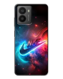 Чехол для HMD Fusion с картинкой «Огненный логотип Nike»