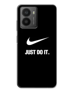 Чехол для HMD Fusion с картинкой «Классический принт Nike»