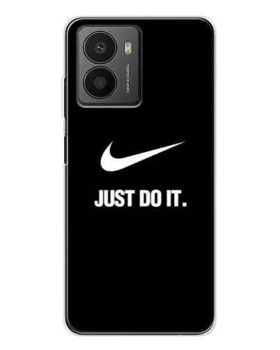 Чехол для HMD Fusion с картинкой «Классический принт Nike» Чехол для HMD Fusion с картинкой «Классический принт Nike»