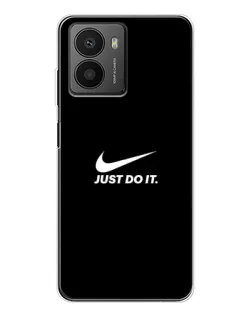 Чехол для HMD Fusion с картинкой «Минимализм от Nike»