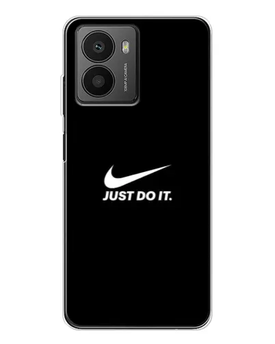 Чехол для HMD Fusion с картинкой «Минимализм от Nike» Чехол для HMD Fusion с картинкой «Минимализм от Nike»