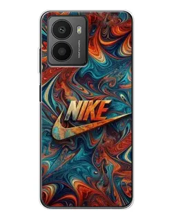 Чехол для HMD Fusion с картинкой «Nike в абстракции»