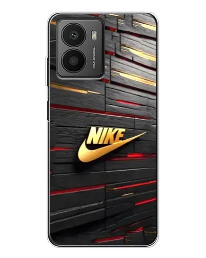 Чехол для HMD Fusion с картинкой «Золотой Nike на металле» Чехол для HMD Fusion с картинкой «Золотой Nike на металле»