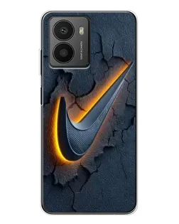Чехол для HMD Fusion с картинкой «Объемный логотип Найк»