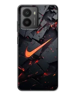 Чехол для HMD Fusion с картинкой «Nike — эффект разломов»