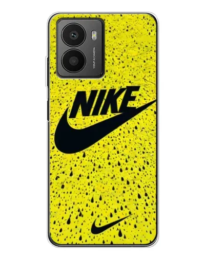 Чехол для HMD Fusion с картинкой «Желтый текстурный Nike» Чехол для HMD Fusion с картинкой «Желтый текстурный Nike»