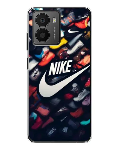 Чехол для HMD Fusion с картинкой «Коллекция кроссовок Nike» Чехол для HMD Fusion с картинкой «Коллекция кроссовок Nike»