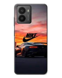 Чехол для HMD Fusion с картинкой «Nike и суперкар»