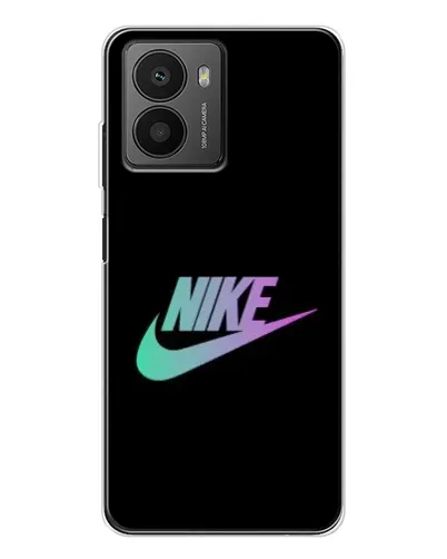 Чехол для HMD Fusion с картинкой «Nike — городская ночь» Чехол для HMD Fusion с картинкой «Nike — городская ночь»