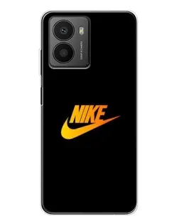 Чехол для HMD Fusion с картинкой «Золотой логотип Nike»