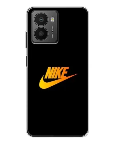 Чехол для HMD Fusion с картинкой «Золотой логотип Nike» Чехол для HMD Fusion с картинкой «Золотой логотип Nike»