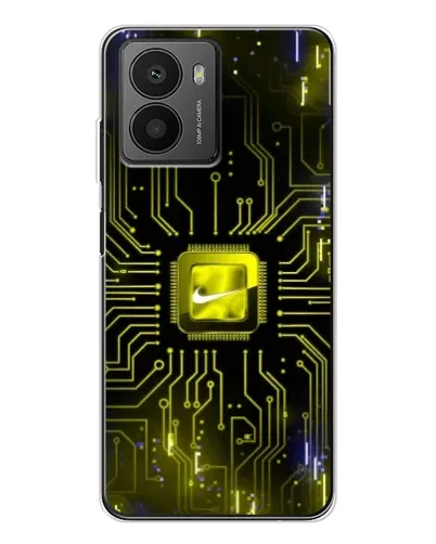 Чехол для HMD Fusion с картинкой «Nike — золотая искра» Чехол для HMD Fusion с картинкой «Nike — золотая искра»