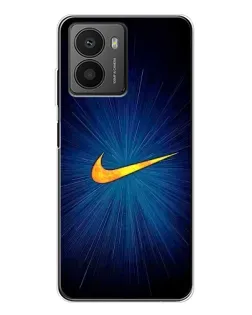 Чехол для HMD Fusion с картинкой «Синий пульс Nike»