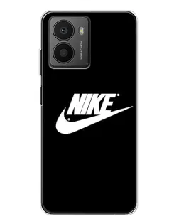 Чехол для HMD Fusion с картинкой «Мазки краски Nike»