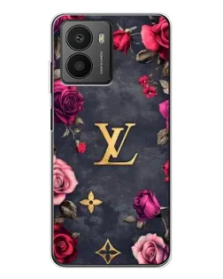 Чехол для HMD Fusion с картинкой «Цветочный Louis Vuitton»