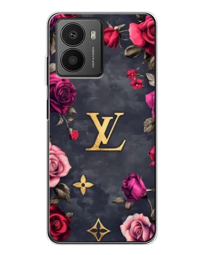 Чехол для HMD Fusion с картинкой «Цветочный Louis Vuitton»