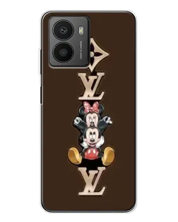 Чехол для HMD Fusion с картинкой «LV и Микки Маус»