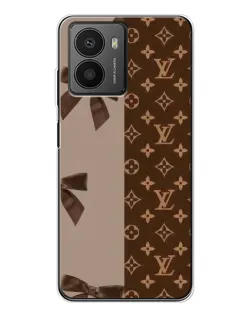 Чехол для HMD Fusion с картинкой «Louis Vuitton — банты»