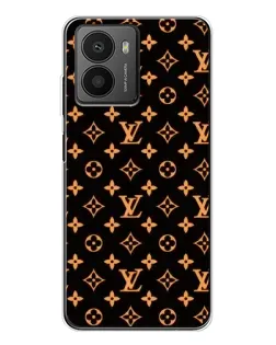 Чехол для HMD Fusion с картинкой «Золотая монограмма LV»