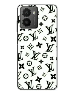 Чехол для HMD Fusion с картинкой «Монохромный хаос LV»