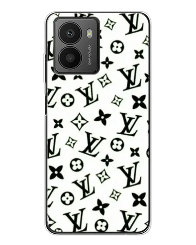 Чехол для HMD Fusion с картинкой «Монохромный хаос LV»