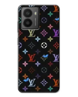 Чехол для HMD Fusion с картинкой «Цветная монограмма LV»