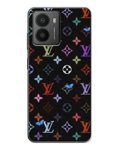 Чехол для HMD Fusion с картинкой «Цветная монограмма LV»