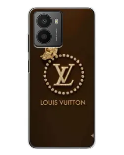 Чехол для HMD Fusion с картинкой «LV — золотая печать»