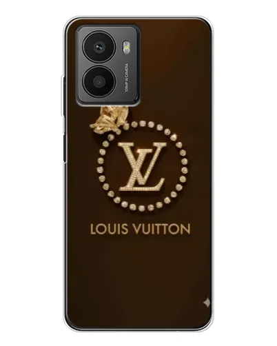 Чехол для HMD Fusion с картинкой «LV — золотая печать»