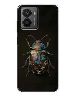 Чехол для HMD Fusion с картинкой «LV — мраморный принт»
