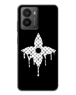 Чехол для HMD Fusion с картинкой «Цветочная монограмма»