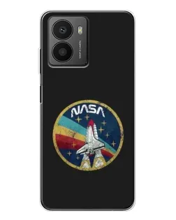 Чехол для HMD Fusion с картинкой «NASA — эмблема миссии»