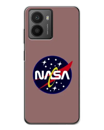 Чехол для HMD Fusion с картинкой «NASA — ретро космос» Чехол для HMD Fusion с картинкой «NASA — ретро космос»
