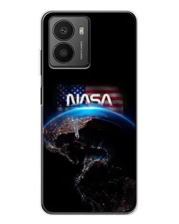 Чехол для HMD Fusion с картинкой «Земля из космоса NASA»