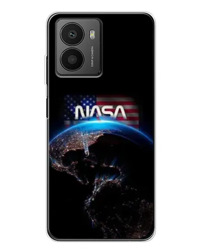 Чехол для HMD Fusion с картинкой «Земля из космоса NASA» Чехол для HMD Fusion с картинкой «Земля из космоса NASA»