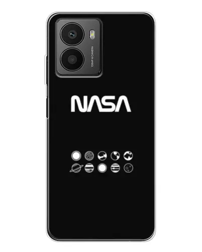 Чехол для HMD Fusion с картинкой «NASA — технический принт» Чехол для HMD Fusion с картинкой «NASA — технический принт»