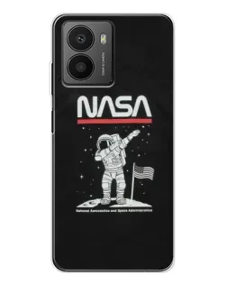 Чехол для HMD Fusion с картинкой «NASA — шагаем по Луне»