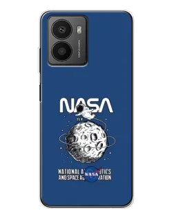 Чехол для HMD Fusion с картинкой «NASA — лунная миссия»