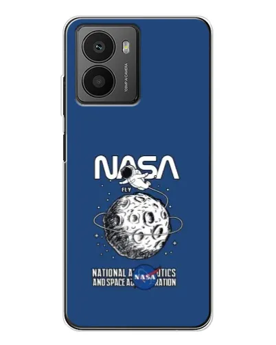 Чехол для HMD Fusion с картинкой «NASA — лунная миссия» Чехол для HMD Fusion с картинкой «NASA — лунная миссия»
