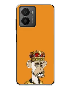 Чохол для HMD Fusion з картинкою «Золота мавпа Bored Ape»