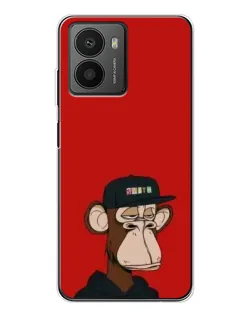 Чехол для HMD Fusion с картинкой «Bored Ape — красный фон»