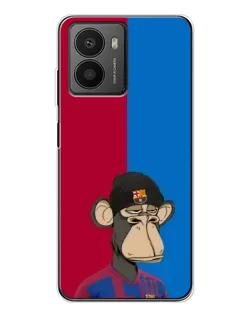 Чехол для HMD Fusion с картинкой «Bored Ape — фанат Барсы»