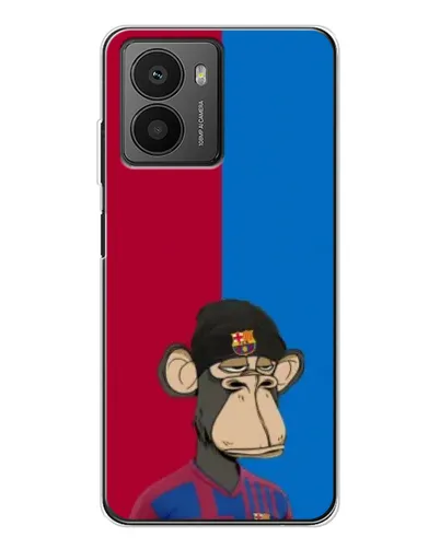 Чехол для HMD Fusion с картинкой «Bored Ape — фанат Барсы»