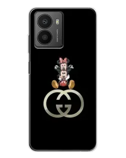 Чехол для HMD Fusion с картинкой «Минни Маус на лого»