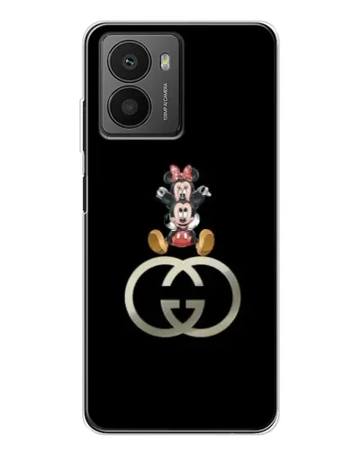 Чехол для HMD Fusion с картинкой «Минни Маус на лого»