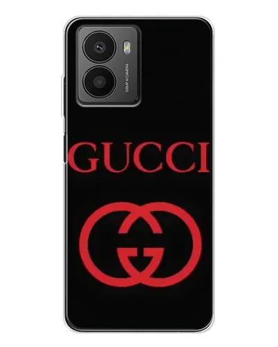 Чехол для HMD Fusion с картинкой «Gucci — красный логотип»