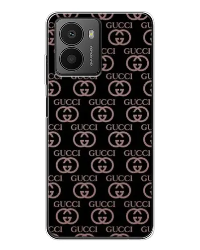 Чехол для HMD Fusion с картинкой «Классическая монограмма Gucci»