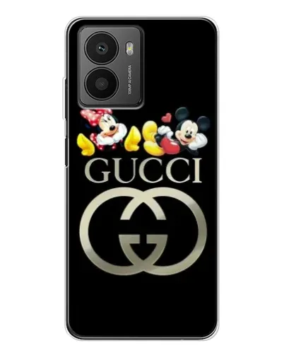 Чехол для HMD Fusion с картинкой «Gucci — герои Disney»
