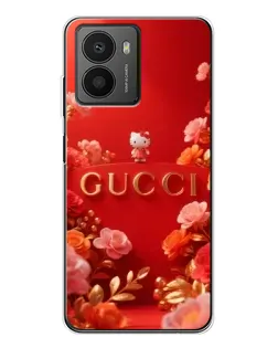 Чехол для HMD Fusion с картинкой «Gucci — золотой сад»